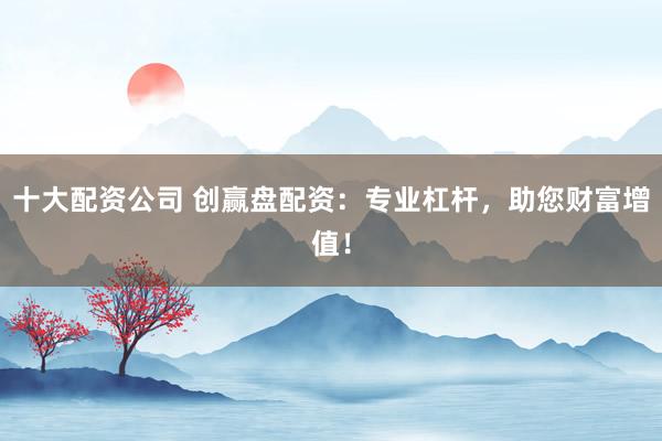 十大配资公司 创赢盘配资：专业杠杆，助您财富增值！