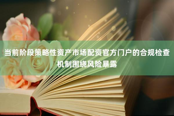当前阶段策略性资产市场配资官方门户的合规检查机制围绕风险暴露