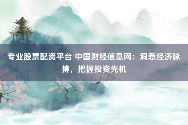 专业股票配资平台 中国财经信息网：洞悉经济脉搏，把握投资先机